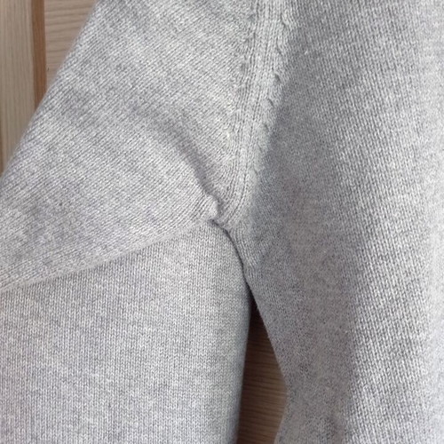 Gant gray cotton sweater men's large used