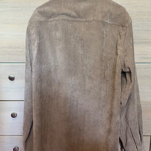 Men's jacket shirt like new XL beige Tag