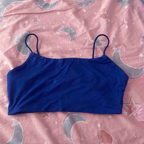 Blue top Zara XS like new