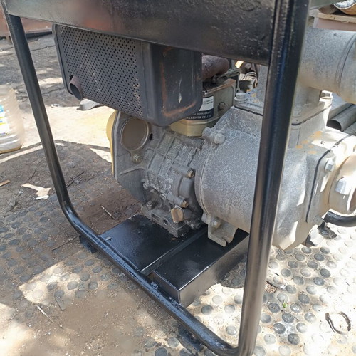 Petrol Water Pump used, low consumption, new generation propeller