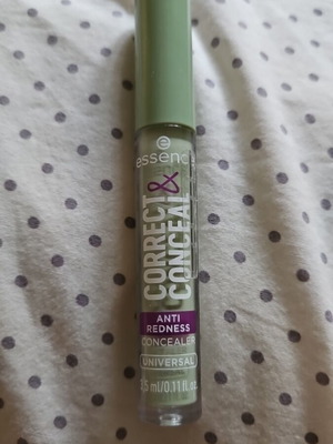 Correct & Conceal Anti Redness Concealer essence καινούργιο
