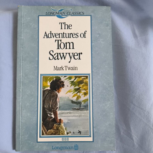 The Adventures of Tom Sawyer Longman Classics 1992 like new, English