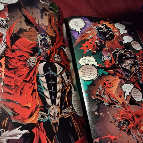 Spawn Blood Feud Issue #1 (1995) new, foreign