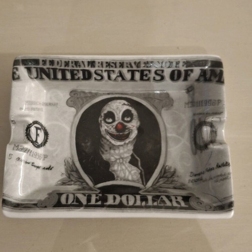DPR One Fuckin’ Dolla limited edition porcelain ashtray 2010