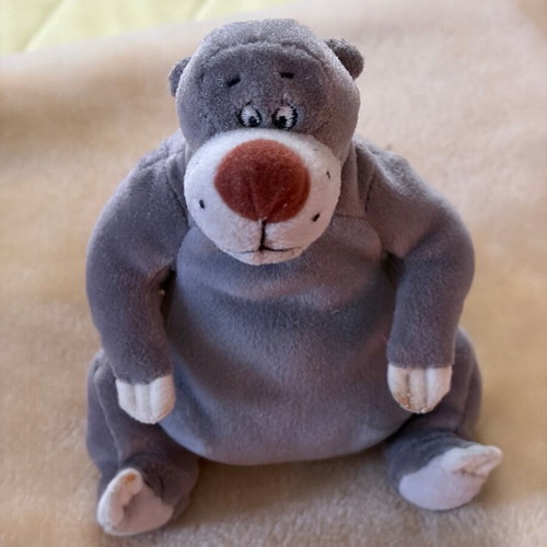 Baloo Plush Toy from Disney's The Jungle Book like new