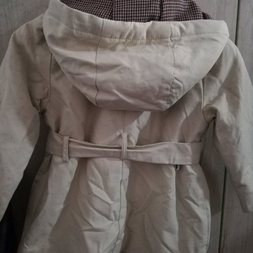 Zara baby children's trench coat like new 12-18 months