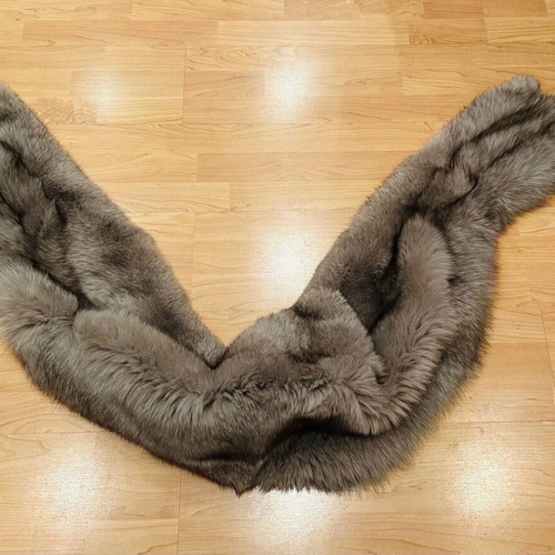 Etole from gray fox like new, very warm