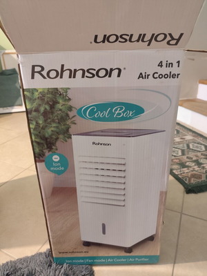 Rohnson R-871 Air Cooler 65W 4 σε 1 σαν καινούργιο με τηλεχειριστήριο