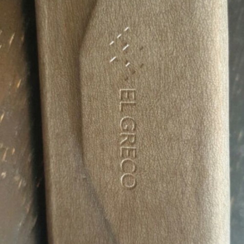 El Greco handmade sunglasses like new, red