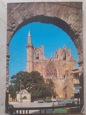 St. Nicholas Cathedral Famagusta used, Cyprus 1970s
