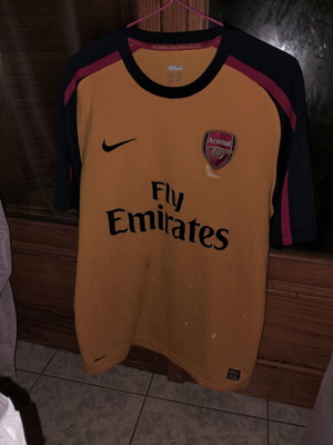 Arsenal Nike shirt used, size XL
