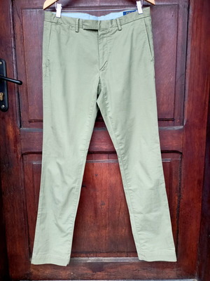 Polo Ralph Lauren chino панталон като ново, зелен, размер M