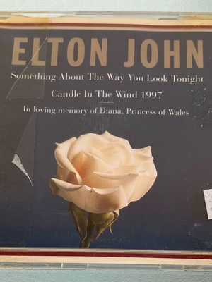 Elton John Candle in the Wind 1997 3-trk CD single used