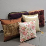 Sofa pillows five unused