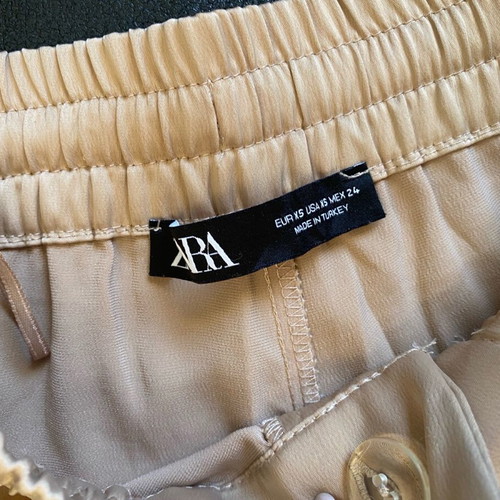 Zara σορτς μεταχειρισμένα, μέγεθος S, μπεζ