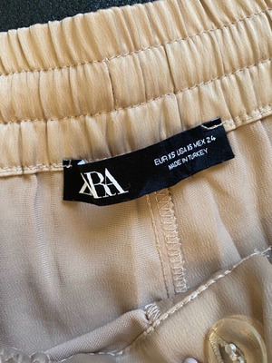Zara σορτς μεταχειρισμένα, μέγεθος S, μπεζ