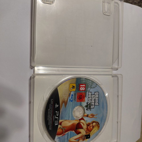 GTA V PlayStation 3 game used, action shooting