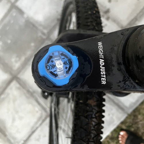 Rockrider ST120 mountain bike like new, 27.5 inch wheels, disc brakes
