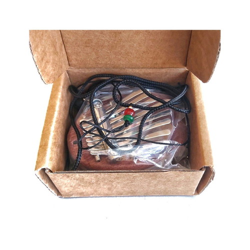Kalimba musical instrument new with neck cord