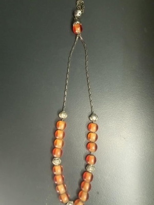 Resin worry beads vintage used
