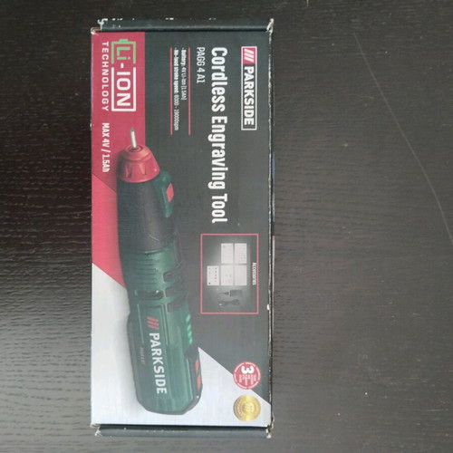 Engraving tool like new, suitable for metal, glass, wood, plastic