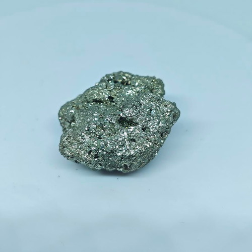 Natural pyrite crystal 22g like new with intense metallic shine