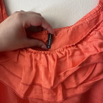 Naf Naf long dress used, size M