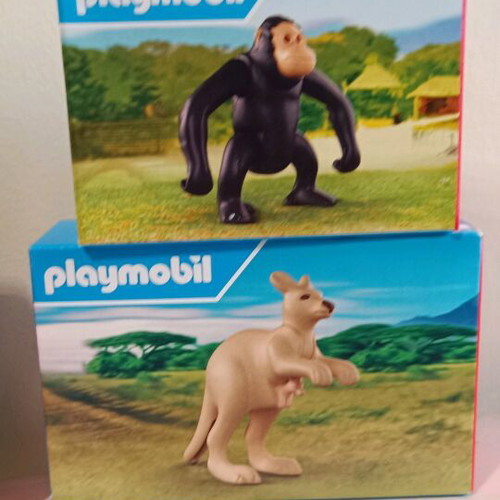 Playmobil set like new from McDonald's