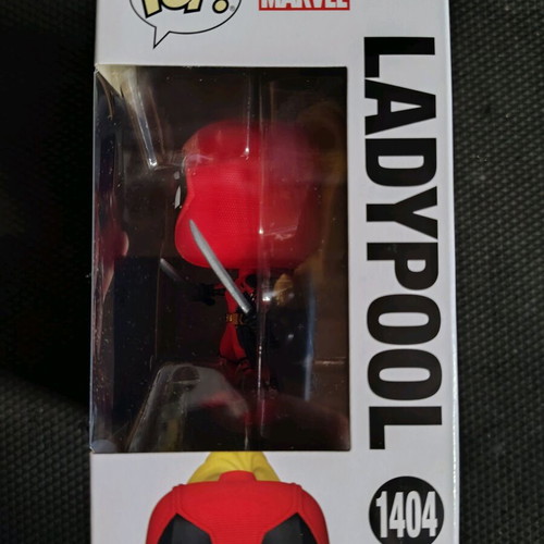 Funko Pop! Ladypool new
