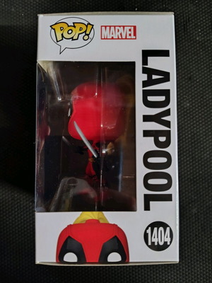 Funko Pop! Ladypool new