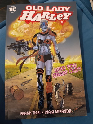 DC comic in English like new