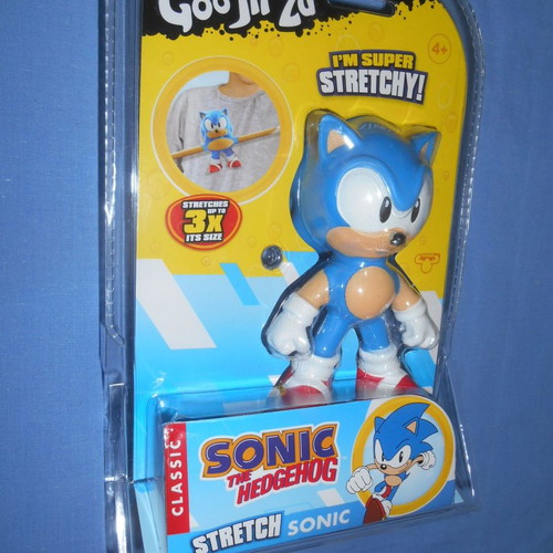 Sonic the Hedgehog Goo Jit Zu figure new