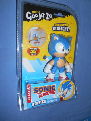 Φιγούρα Sonic the Hedgehog Goo Jit Zu καινούργια