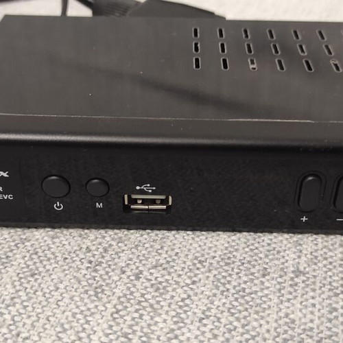 Telemax T2-535 HD PVR terrestrial digital receiver like new
