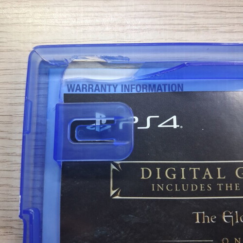 The Elder Scrolls Online Morrowind PS4 game