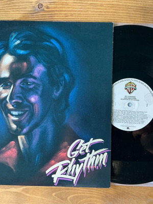 Ry Cooder Get Rhythm vinyl record used
