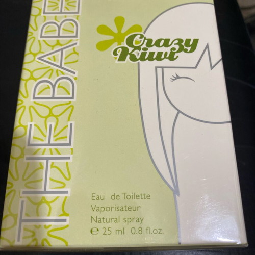 Oriflame The Babes Crazy Kiwi 25ml perfume new, collectible
