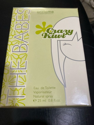 Oriflame The Babes Crazy Kiwi 25ml perfume new, collectible