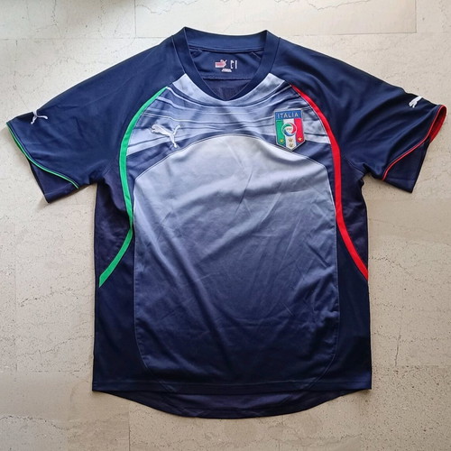 Italy national team Puma training jersey 2010 used, size M