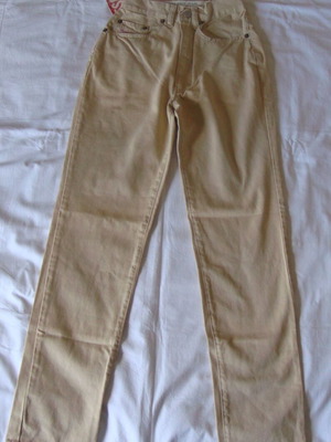Diesel Rocket vintage jeans καινούργιο, μέγεθος W26, μπεζ