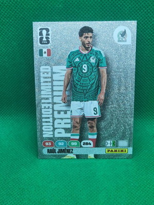 Raul Jimenez Limited Edition Premium κάρτα Panini FIFA World Cup 2026 καινούργια