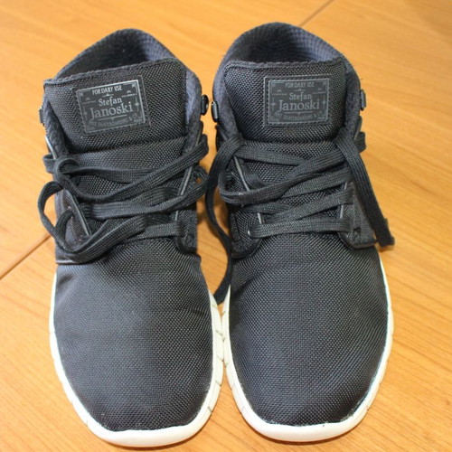 Nike SB Janoski Max Mid used, size 43, black