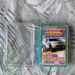 Yperatou Mika Rally Dakar card game, blue box, sealed
