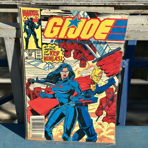 G.I. Joe #120 Marvel Comics January 1992 like new