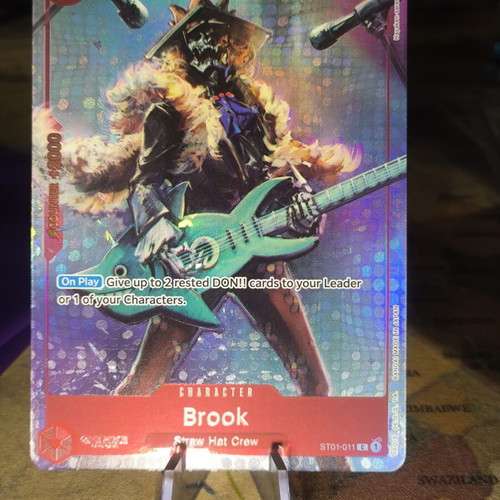 One Piece Brook card ST01-011 V.3