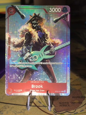 One Piece Brook card ST01-011 V.3