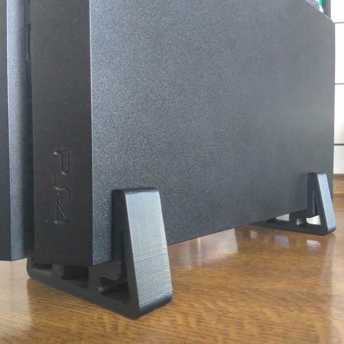 PS4 Fat Stand for Vertical Console Placement made to order