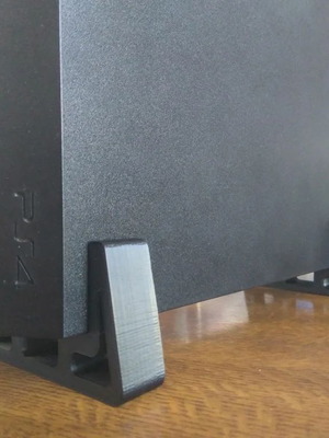 PS4 Fat Stand for Vertical Console Placement made to order