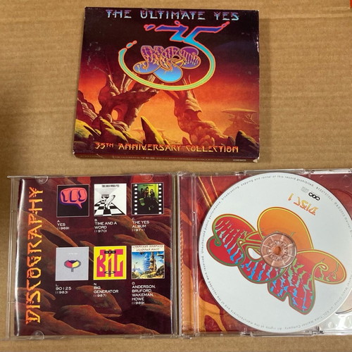 Yes - The Ultimate Yes: 35th Anniversary Collection 2 CD In good condition Price 12 Euros
