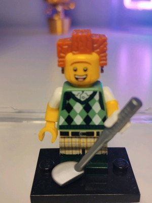 Lego Movie 2 Gone Golfin' President Business like new